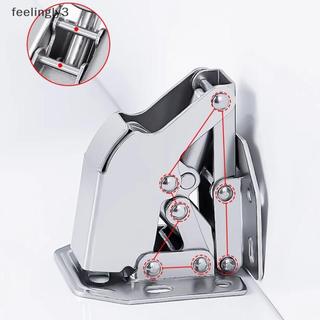 [FEEL] 1 Cặp Bản Lề Tủ Thép 90 Độ Đa Năng Lắp Đặt Dễ Dàng Gia Đình Bản Lề Cửa Tủ Phụ Kiện Phần Cứng Nội Thất