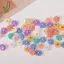 50 Cái 3D Hoa Sen Hoa Hồng Flatba Planar Nhựa Phụ Kiện Thủ Công DIY Miếng Dán Điện Thoại Chất Liệu Nghệ Thuật