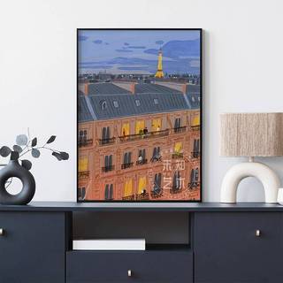 Yukiko Noritake Minh Họa Canvas Treo Tường Nghệ Thuật Cho Phòng Khách Phòng Ngủ Sofa Nền Trang Trí Nhà Không Khung