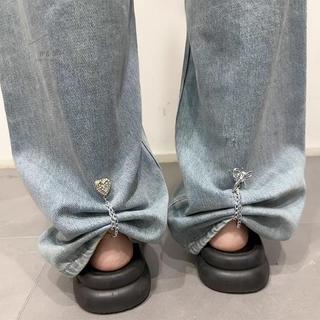 RO > Kẹp quần áo có thể điều chỉnh dành cho nữ có trang trí hình con bướm - Ngắn tay tức thì, thích hợp cho áo sơ mi, váy, quần mới