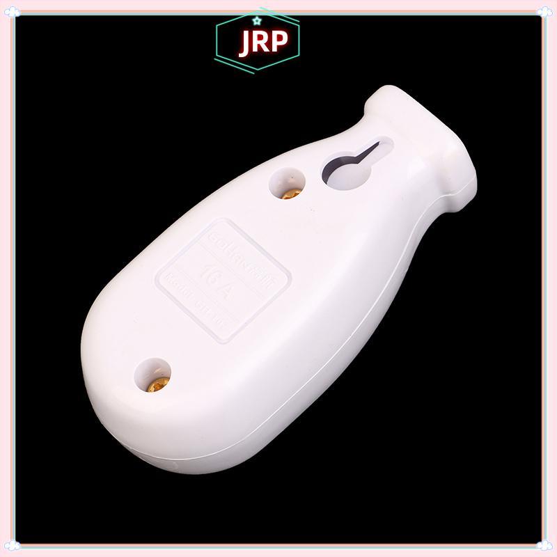 JRP Công Suất Cao Đơn Nút Điều Khiển Công Tắc Đa Năng Đầu Giường Đèn Chuyển Đổi Nội Tuyến BẬT / TẮT Bàn Đèn Dây Cáp Công Tắc JRP