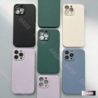 Ốp lưng cho Redmi 12C 13C 14C 15 15C Note 7 8 9 9S 10 10S 11 11S 14 Pro 4G 5G Vỏ điện thoại TPU cạnh thẳng