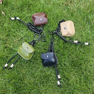 BTF Mini Móc Khóa Bện PU - Túi Treo Trang Trí Phù Hợp Hàng Ngày
