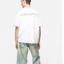 Áo thun Oversized Unisex thêu chữ AC cổ điển - Hồng / Đen / Trắng