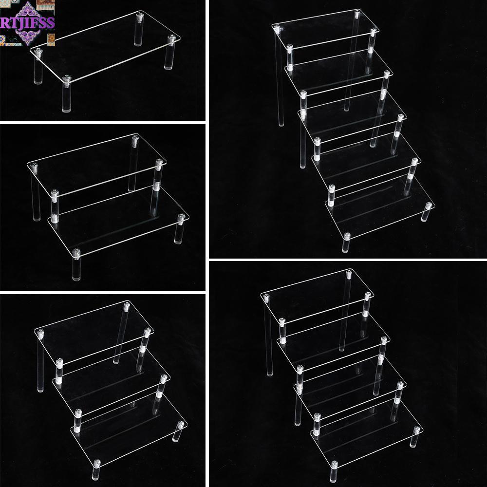 Giá đựng kính RTJIFSS, Kệ trưng bày kính râm bền nhiều lớp, Giá đỡ màn hình sưu tập Acrylic