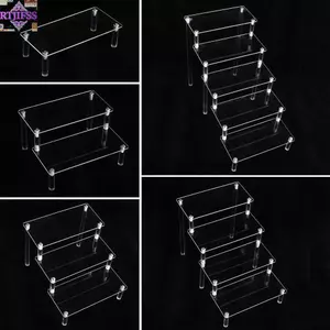 Giá đựng kính RTJIFSS, Kệ trưng bày kính râm bền nhiều lớp, Giá đỡ màn hình sưu tập Acrylic
