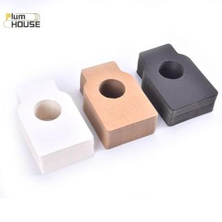 PlumHOUSE 50 Chiếc Chai Rượu Thẻ Cho Rượu Ras Và Cellars Trống Hai Mặt Một Kích Thước Phù Hợp Với VN