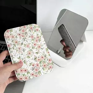 Hoa nghiền nát Gương Trang Điểm Gập Đa Năng, Phù Hợp Dùng Văn Phòng Du Lịch