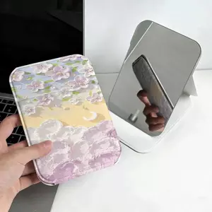 Tử Vụ Vân Cảnh Gương Trang Điểm Gập Đa Năng, Phù Hợp Dùng Văn Phòng Du Lịch