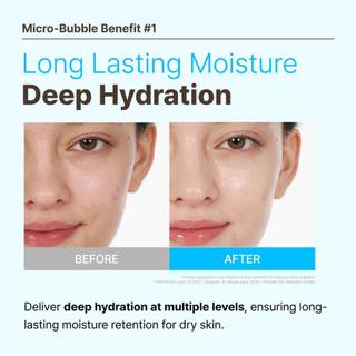 Menokin's style 30 Seconds Bubble Mask Glass Skin Bubble Mask for Moisturizing