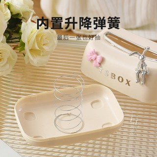 Hộp đựng giấy ăn sang trọng để bàn dạng rút cao cấp hiện đại phong cách bắc âu Hộp khăn giấy tiện lợi cao cấp Hộ Gia Đình Trang Trí Bàn Cà Phê Sáng Tạo Hộp Giấy ✨Luyoo31.vn✨