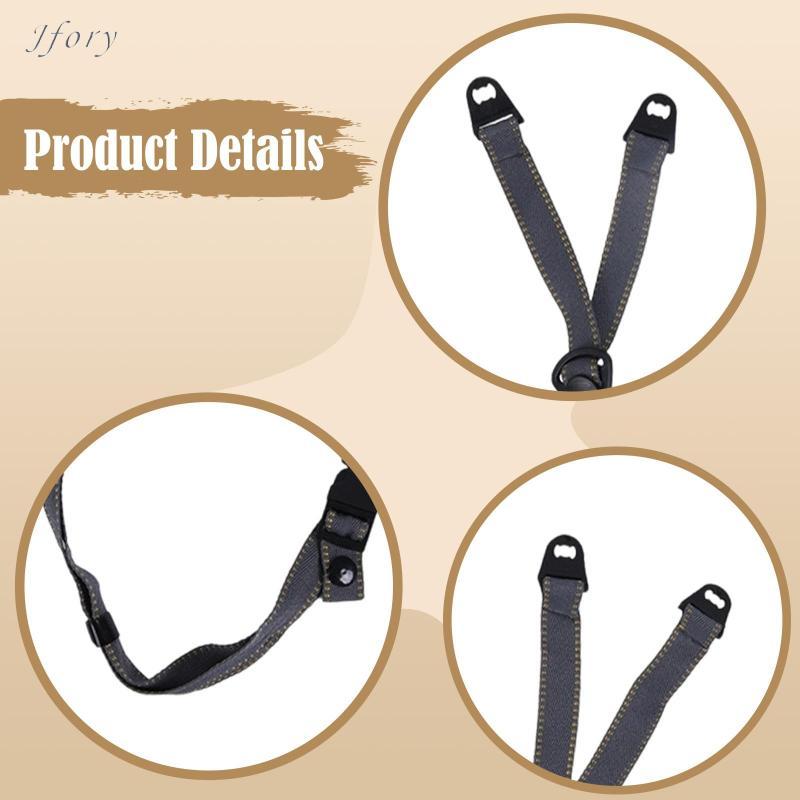 Jfory Dây đeo cằmadjustable với chức năng tháo lắp nhanh cho mũ bảo hiểm xe đạp và du lịch