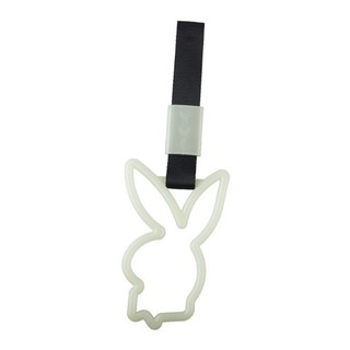 Ấm cúng Thỏ Xe Chống Tĩnh Dây Đeo Cảnh Báo Vòng Đua Kéo Dây Đeo Cho Cản Với Thiết Kế Phản Quang Nhiều Màu