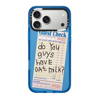 CASECASE X các bạn có hộp đựng sữa yến mạch Đen / Xanh da trời / Hồng Bộ sưu tập kẹo Fizz Màu sắc trong suốt cứng từ tính Vỏ tác động cho Apple IPhone 13 14 15 16 17Pro Max Plus