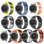 Dây đeo silicon cho Samsung Galaxy Watch 8 40 44mm / 8 Dây đeo cổ điển 46mm cho vòng đeo tay Galaxy Ultra 2025 47mm