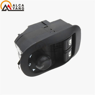 HL 6554.WA 6554.WH 6554.58 Công tắc cửa sổ điện Điều khiển nút gương Phù hợp cho PEUGEOT 206 Đen