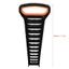 Dụng cụ sắp xếp cờ lê DAYBREAK, Giá cờ lê thiết kế móc 12 khe, Hộp đựng cờ lê treo tường Tay cầm cầm khay đựng dụng cụ Tổ chức ổ cắm