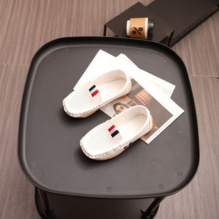Bé Trai Loafers Trẻ Em Giày Thường Ngày Cho Trẻ Tập Đi Vừa Lớn Trẻ Em Phong Cách Anh Thời Trang Mềm Mại Slip-on Cổ Điển Loafers Mùa Xuân Mới Moccasins