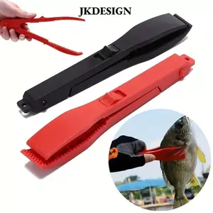 JKDESIGN Kẹp Câu Cá Đa Năng - Nhựa Có Khóa Công Tắt, Tiện Lợi Và Bền Chắc