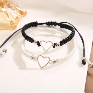 Bộ 2 Vòng Tay Handmade Điều Chỉnh Được, Quà Tặng Sang Trọng Cho Nữ