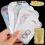 JKDESIGN 50 Chiếc Túi Đựng Nhựa, Túi Làm Dày Túi Tự Niêm Phong, Bông Tai Trong Suốt Nhẫn Vòng Cổ Màn Hình Hiển Thị Túi Bao Bì Trang Sức Có Thể Khóa Lại