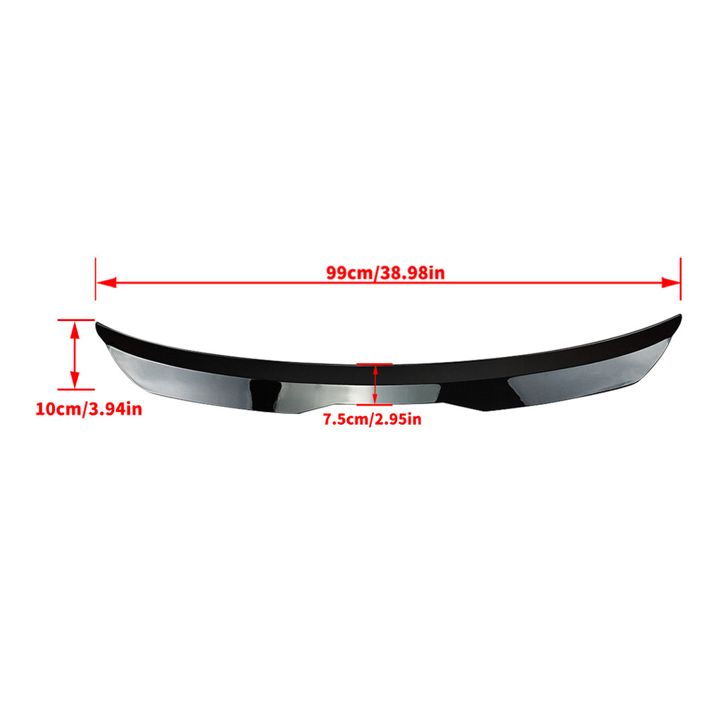 Đuôi cánh lướt gió phía sau đa năng cho 99% xe Hatchback SUV Vinfast VF5 VF6 VF8 CX-5 City Myvi HRV Vezel Phụ kiện điều chỉnh cá heo Creta BYD hiện đại