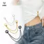 <![CDATA[Đai từ tính đa năng có dây xích và nút kim loại - Phù hợp với khăn chân]]>