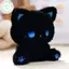PUSKY 1 CÁI Búp bê sang trọng động vật mềm 15cm Đồ chơi gấu cảm xúc dễ thương Đồ chơi sang trọng Đồ chơi búp bê mèo Vải búp bê Đồ chơi búp bê cho trẻ em Quà tặng sinh nhật Quà tặng Giáng sinh VN