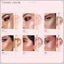 YW Đệm Lỏng Sửa Chữa Blush Highlighter Ngọc Trai Tinh Tế Blush Liquid Hoạt Động Dễ Dàng Mang Theo