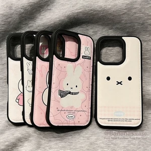 Ốp điện thoại hoạt hình dễ thương Miffy Park cho iPhone 17 16 15 14 13 12 11 Pro Max X XR XS Max 8 Plus SE2020