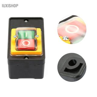 Iuxishop Nút Dừng Khẩn Cấp KIMISS 10A 380V 1 Pha Bật/Tắt Công Tắc BẬT/Tắt Chống Nước Máy Đẩy Công Cụ phụ Kiện