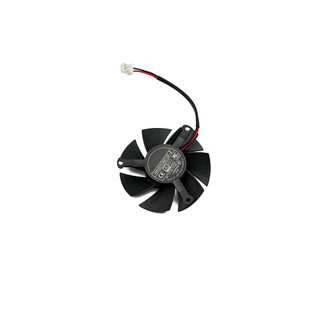 HL HA5010M12F-Z 45mm 0.1A 2pin GT 1030 GPU VGA Thay Thế Làm Mát Card Đồ Họa Quạt Cho MSI GeForce GT1030 2G LP OCV1 Thẻ Làm Mát