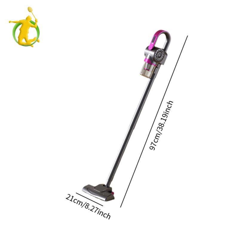 Máy hút bụi không dây với phụ kiện đa năng Máy hút bụi hút mạnh mẽ cho sàn cứng Văn phòng Thảm nhà Sofa