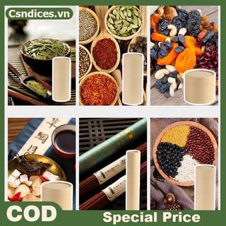 Csndices 1 Cái Hộp Đựng Ống Chai Hộp Đựng Giấy Kraft Ống Tròn Hộp Đựng Giấy Kraft Cho Bút Chì Trà Caddy Cà Phê Gia Vị Mỹ Phẩm Thủ Công Quà Tặng VN