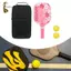 Vợt Pickleball tiện lợi với tay cầm thoải mái, phù hợp cho việc tập luyện và chơi