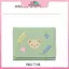 MYPANDA Hoạt Hình Dễ Thương Gấu Ngôi Sao Thêu Ví Ngắn Da PU Dung Tích Lớn Ba Gấp Ví Đựng Tiền Xu Nhẹ Đựng Thẻ ID.