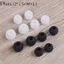 6 cặp miếng đệm tai nghe silicon, đệm thay thế tai nghe nhét tai thông dụng