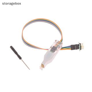 [Hộp lưu trữ] Sop8 W-son Chip Tải xuống Burn Write Probe Spring Needle Flash Eeprom Chip Burner Cable Đẹp