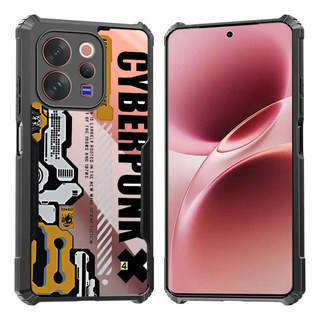Ốp Điện Thoại Họa Tiết Sang Trọng Cho Vivo V70 FE ELite Vỏ Chống Sốc V60e V60 Lite 4G 5G Túi Khí Chống Trầy Xước Siêu Mỏng Vỏ Acrylic Cứng A29