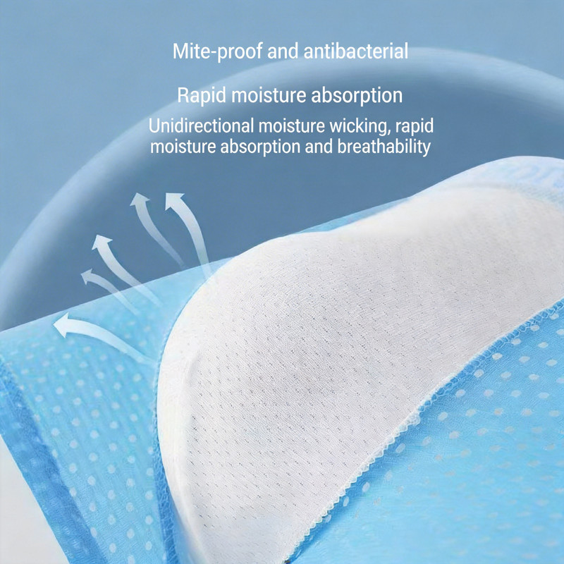 Quần lót boxer nam mùa hè, lưới thoáng khí nhanh khô phong cách mỏng, đồ lót lụa băng cảm giác mát mẻ dành cho nam