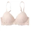 KIKIN Supportive Push Up Bra Lift Control Nylon Brassiere Mịn màng để mặc hàng ngày Thể thao