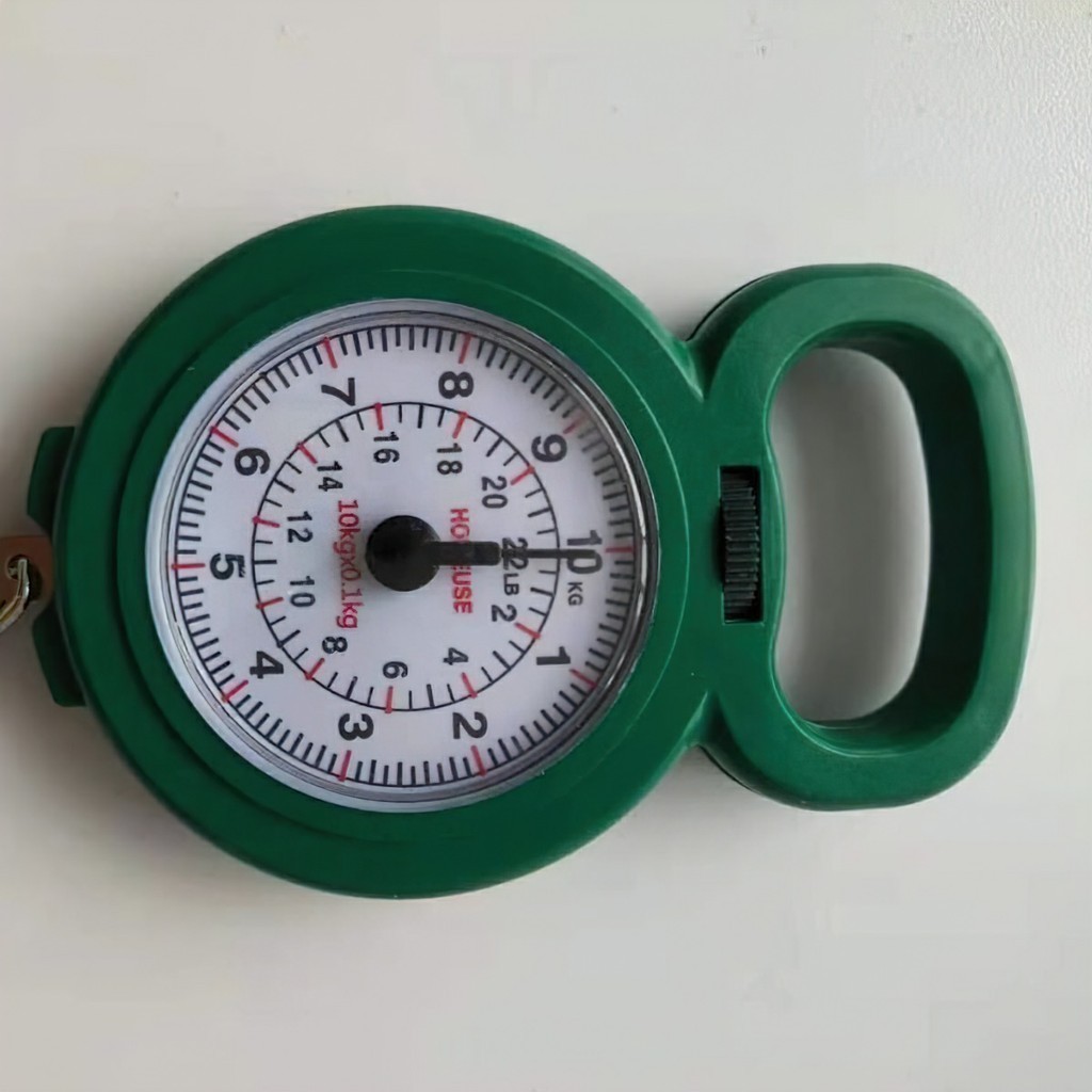 Cân Lò Xo Cân Cầm Tay Đa Năng Cầm Tay Gia Dụng 10Kg, Cân Hàng Hóa Xách Tay Đa Năng 10Kg