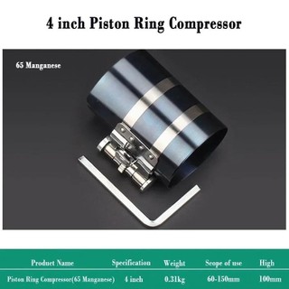 Dụng cụ lắp xéc măng đa năng thép cuộn chuyên sửa ô tô Ép Xéc Măng, Bạc Ép / Piston, Công Cụ Cài Đặt Máy Nén