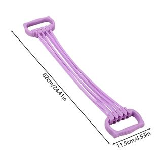 Stretching Bands Back Puller Bands with Handle Adjustable Gym Accessories Multifunctional Non-slip Fitness jinnervn