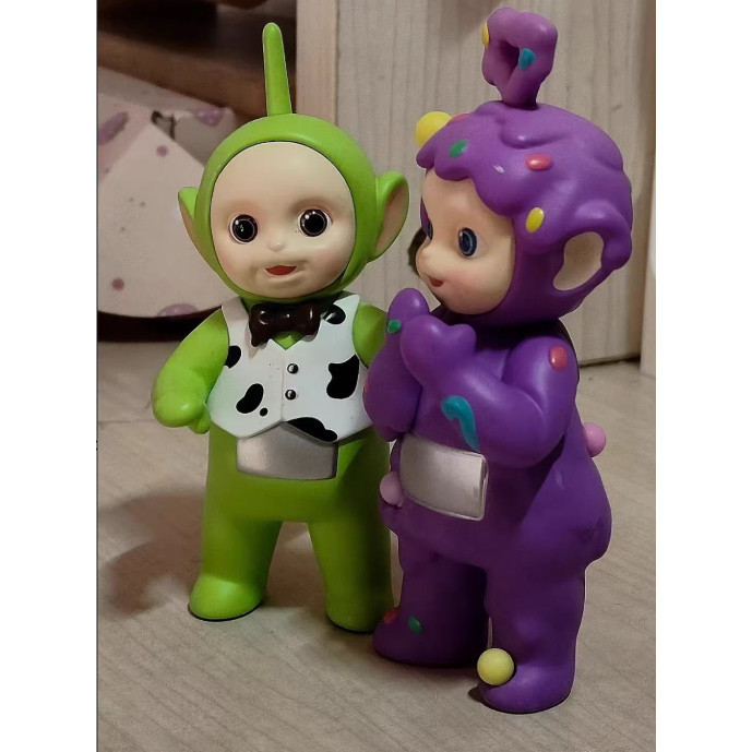 PS1 (Ngẫu Nhiên 1 Cái) Teletubbies Tinky Winky Dipsy Dreamy Candy Series Nhân Vật Hành Động Hộp Mù Hợp Thời Trang SP1