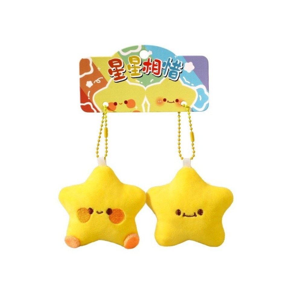 JIMMYCHOOEC Pentagram Dây buộc, Chúc may mắn Móc khóa ngôi sao sang trọng, Lời chúc tốt nghiệp dễ thương Quà tặng Túi treo tình bạn