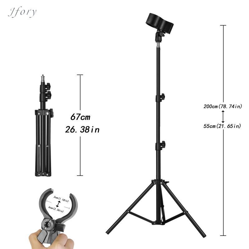 Giá đỡ máy sấy tóc cho thú cưng Thiết kế đầu kẹp chiều cao có thể điều chỉnh Nhà rảnh tay