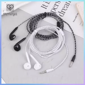 Tai nghe có dây 2m màn hình 3.5mm, âm trầm nặng, dùng cho game/nhạc, VN