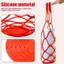 Hộp Đựng Rượu Silicon Gấp Có Thể Tái Sử Dụng Coaster Chai Rượu Giỏ Đựng Đồ Cho Du Lịch Tiệc Uống Nhà Bếp cingvn