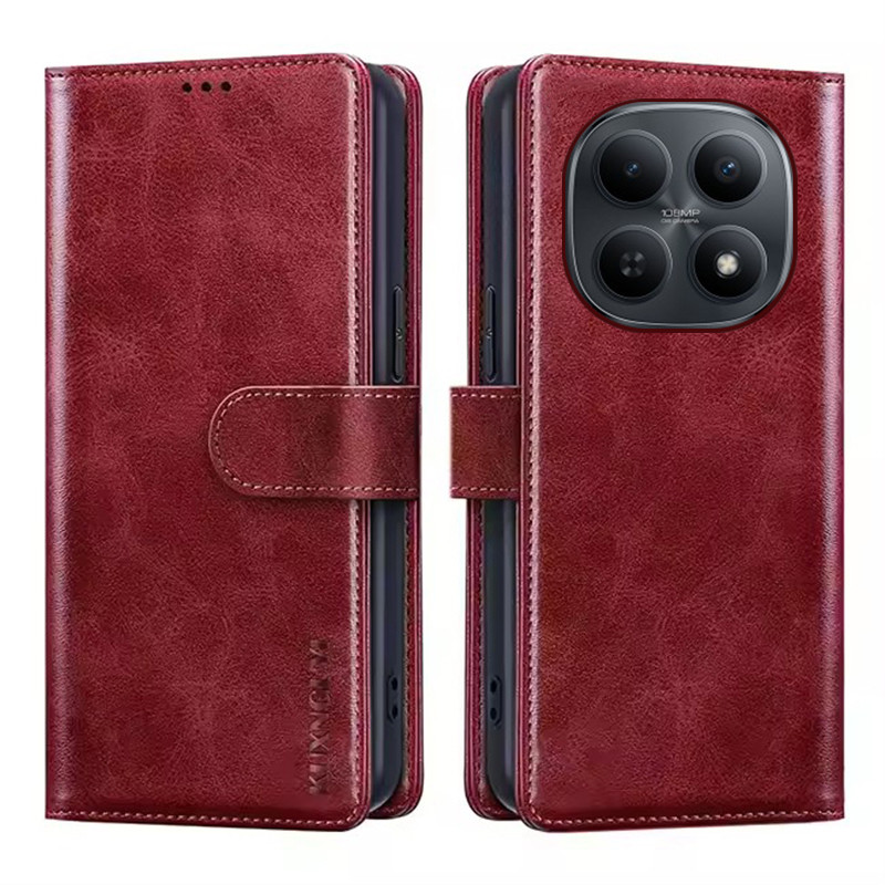 Ốp Điện Thoại Ví Cho Redmi Note 15 Pro Plus 5G 4G Note15 Pro + 5G 4G Có Giá Đỡ Thẻ Bao Da Lật Từ Tính Bảo Vệ Đế Chống Sốc